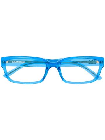 Balenciaga Eyewear Balenciaga Eyewear Bb0065o 004 Acetate - Blue