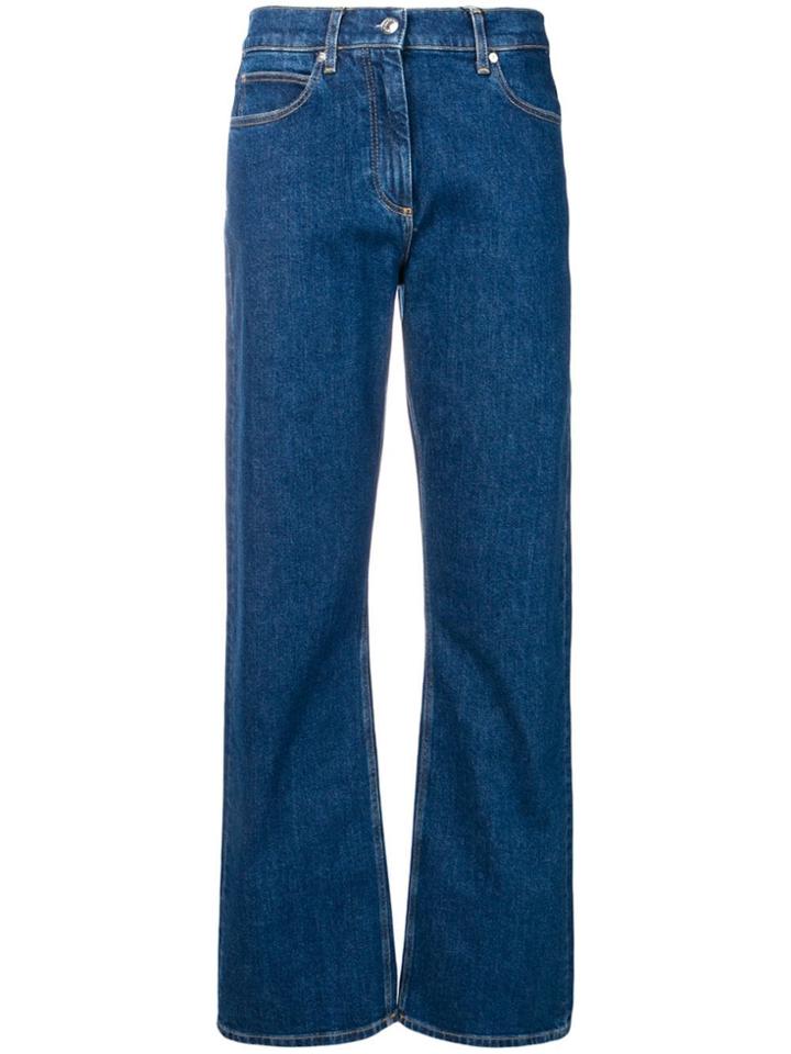 Calvin Klein Wide Leg Jeans - Blue