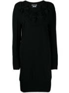 Boutique Moschino Bow-tie Midi Dress - Black