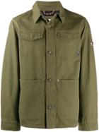 Tommy Jeans Flag Cargo Jacket - Green
