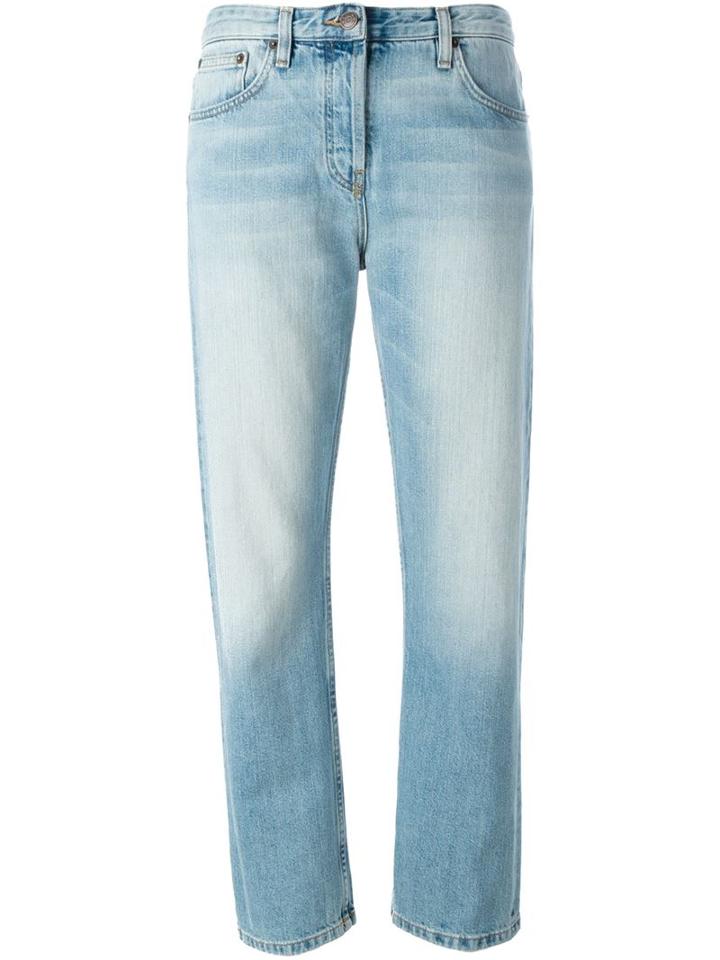 The Row 'ashland' Jeans, Women's, Size: 2, Blue, Cotton
