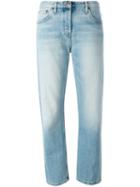 The Row 'ashland' Jeans, Women's, Size: 2, Blue, Cotton