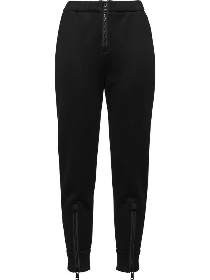 Prada Zipped Details Track Trousers - Black