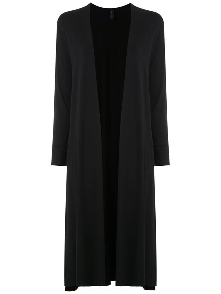 Lygia & Nanny Cardigã Maxi Cigana Radiosa - Black