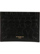 Givenchy Star Embossed Card Holder