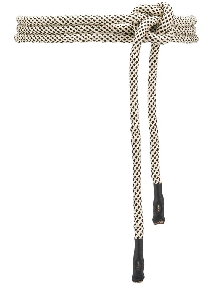 Kassl Rope Belt - Black