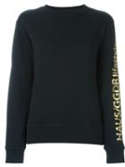 Haus Logo Print Sweatshirt