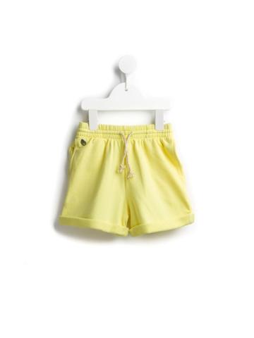 Bellerose Kids 'valan' Shorts, Girl's, Size: 8 Yrs, Yellow/orange