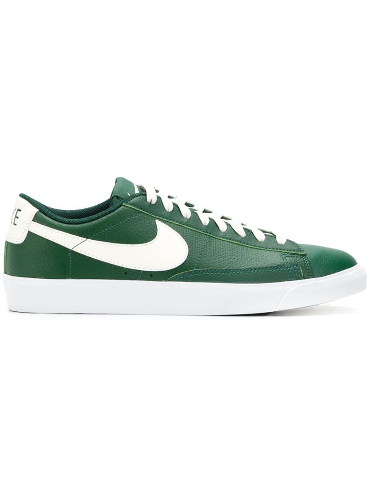 Nike Blazer Premium Low Sneakers - Green