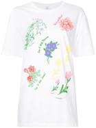 Rosie Assoulin Multi Floral Print T-shirt - White