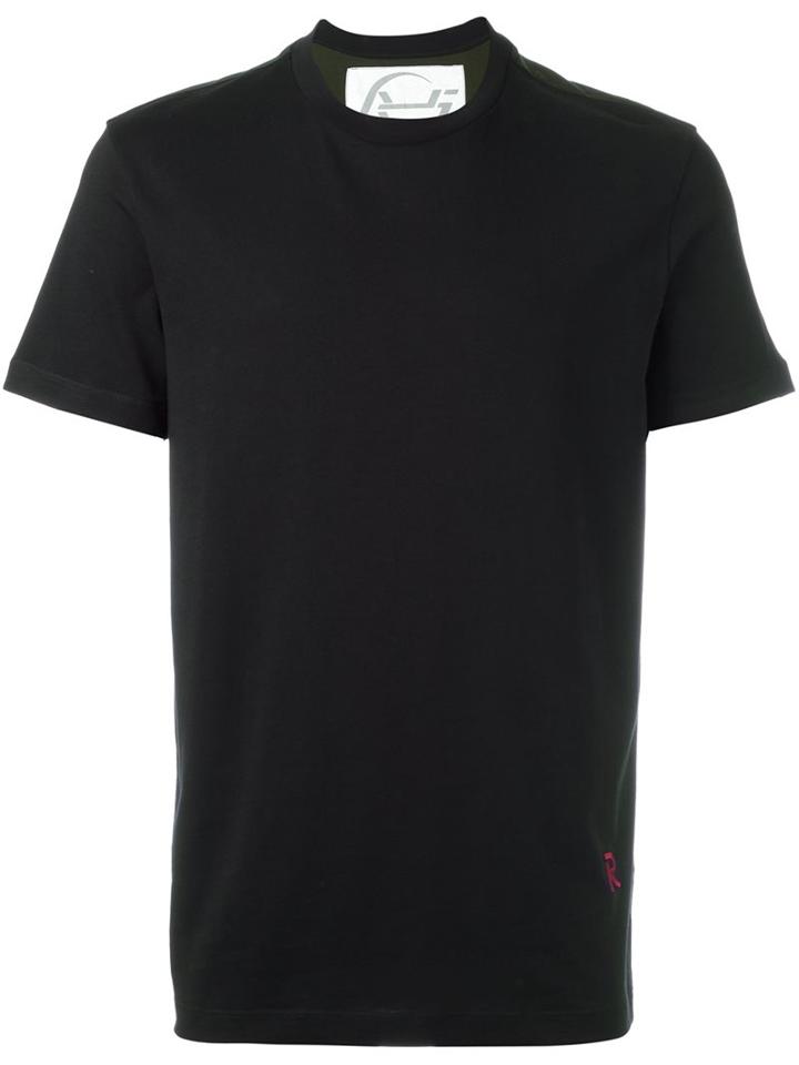 Raf Simons Colour Block T-shirt