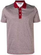 Canali Classic Polo Shirt - 900 Red