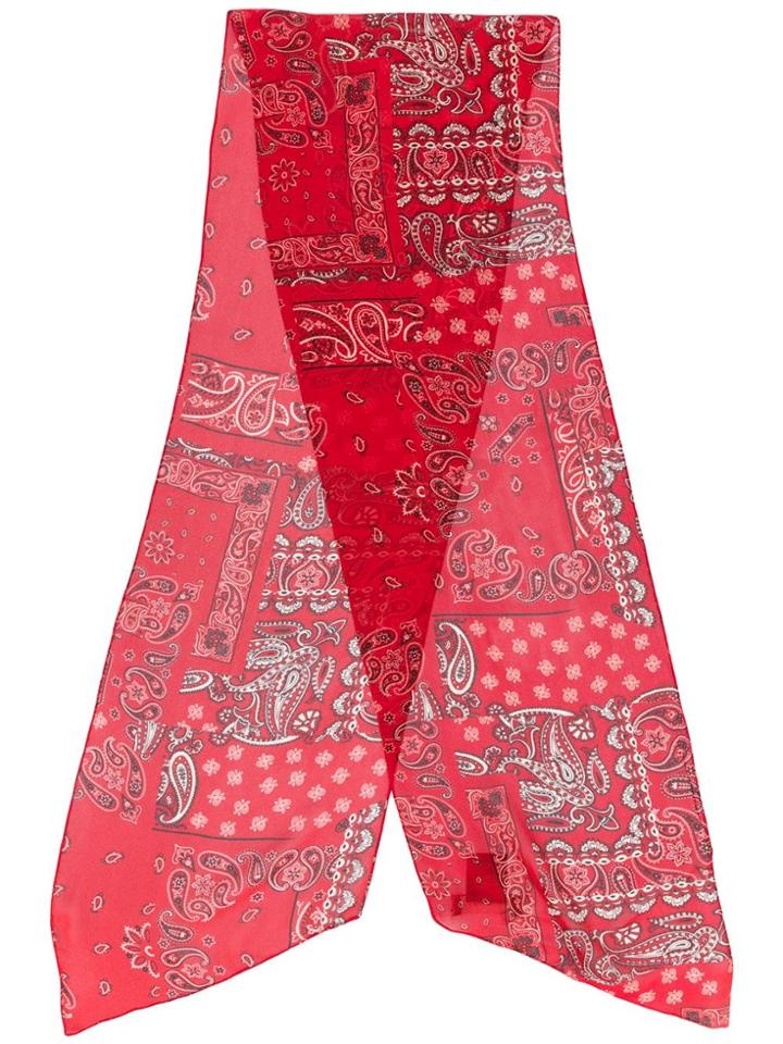 Isabel Marant Edina Neckerchief - Red