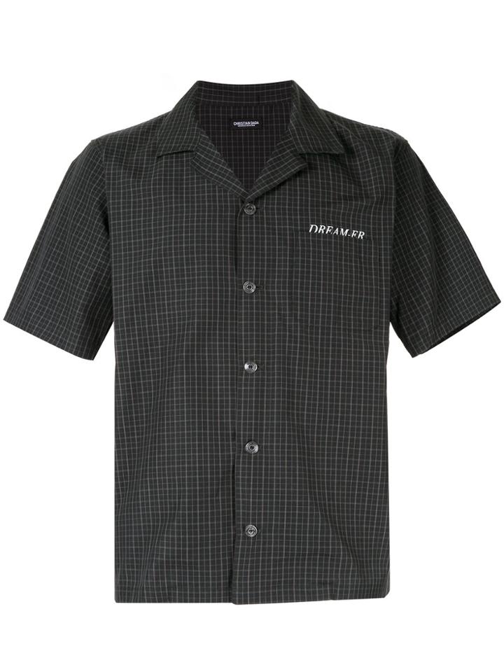 Christian Dada Graphic-print Shirt - Black