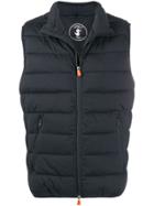 Save The Duck Mangy9 Padded Gilet - Blue