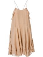 Chloé Ruffled A-line Dress