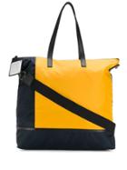 Fpm - Fabbrica Pelletterie Milano Oversized Tote - Blue