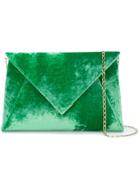 Tyler Ellis Lee Pouchet Large Clutch - Green