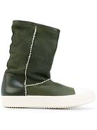Rick Owens Sneaker-style Boots - Green