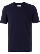 Maison Margiela Classic Fit T-shirt, Men's, Size: 50, Blue, Cotton
