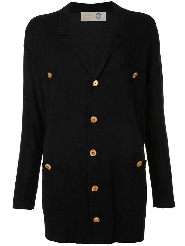 Theatre Products Four Pockets Cardigan - Black