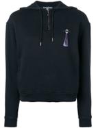 Alexa Chung Ufo Hoodie - Black