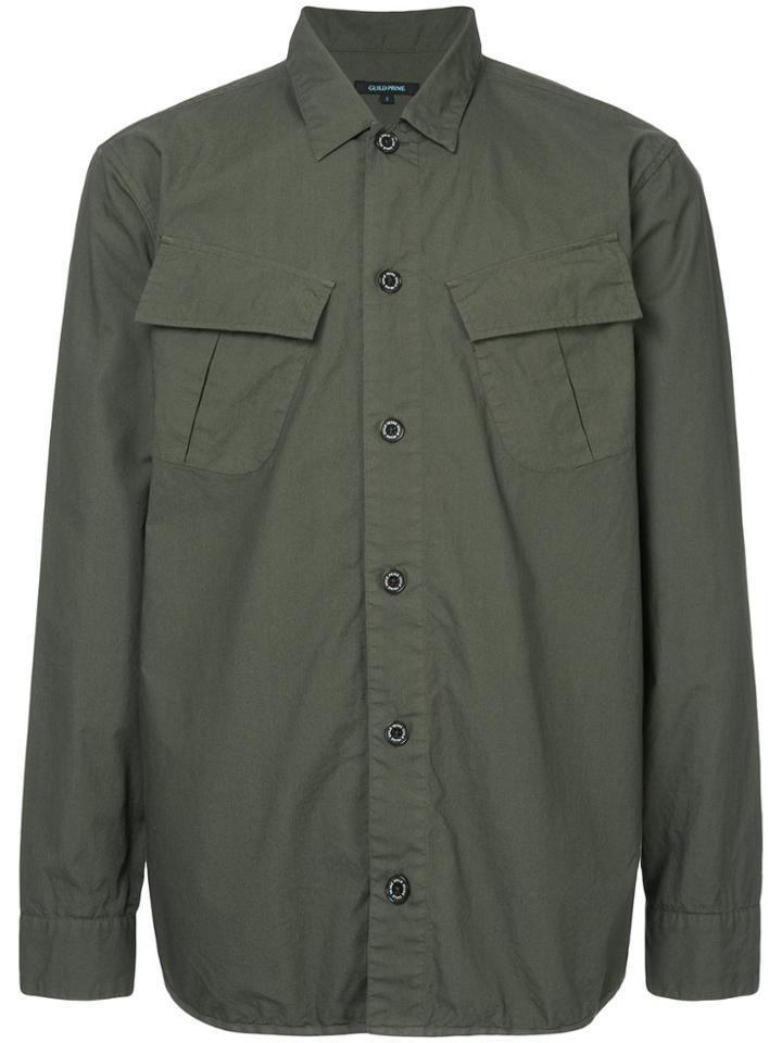 Guild Prime Long Sleeve Shirt - Green