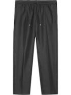 Gucci Wool Mohair Jogging Pant - Grey