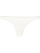 Mikoh 'miyako' Bikini Bottoms, Women's, Size: Medium, White, Nylon/spandex/elastane