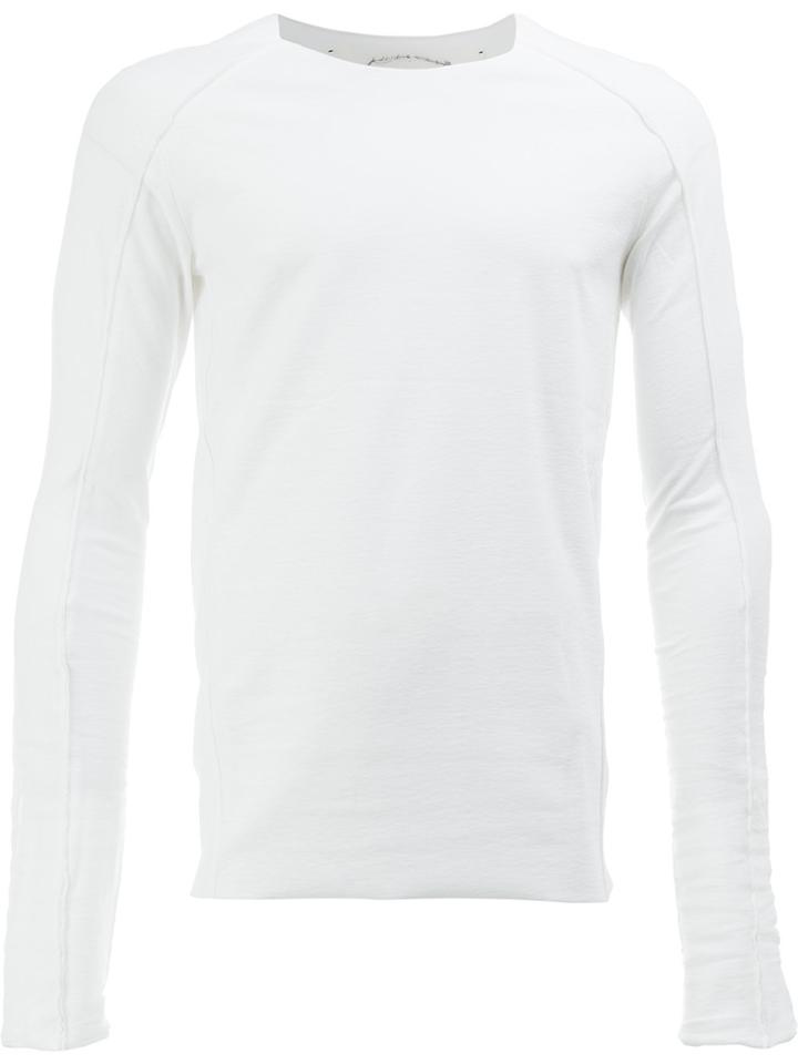 Individual Sentiments Long Sleeve T-shirt - White