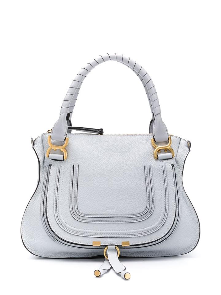 Chloé Marcie Tote Bag - Blue