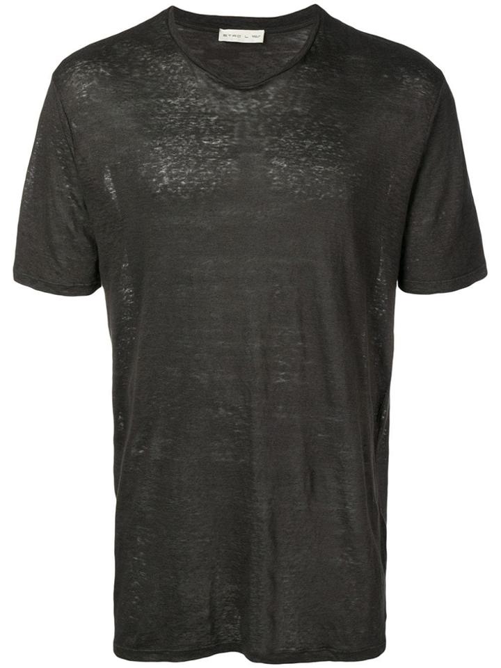 Etro Lightweight T-shirt - Grey