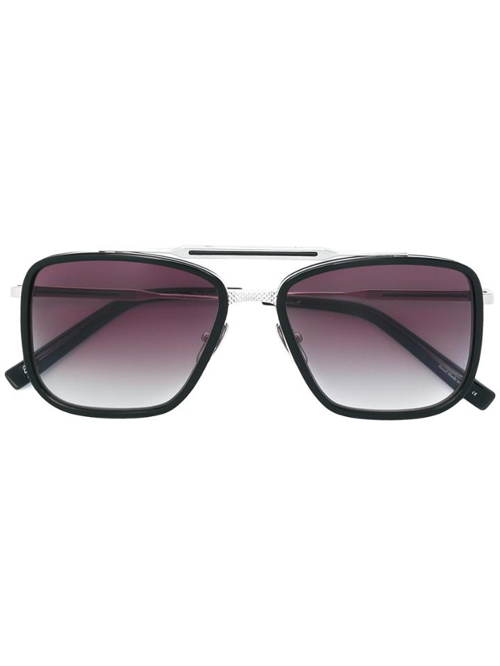 Frency & Mercury The Vintage Square Sunglasses - Black