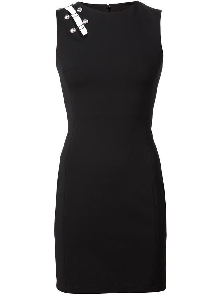 Versace Shoulder Pin Dress