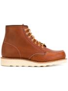 Red Wing Shoes Lace-up Loafer Boots - Brown