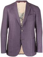 Etro Slim-fit Blazer - Purple