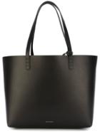 Mansur Gavriel - Classic Shopper Tote - Women - Calf Leather - One Size, Black, Calf Leather