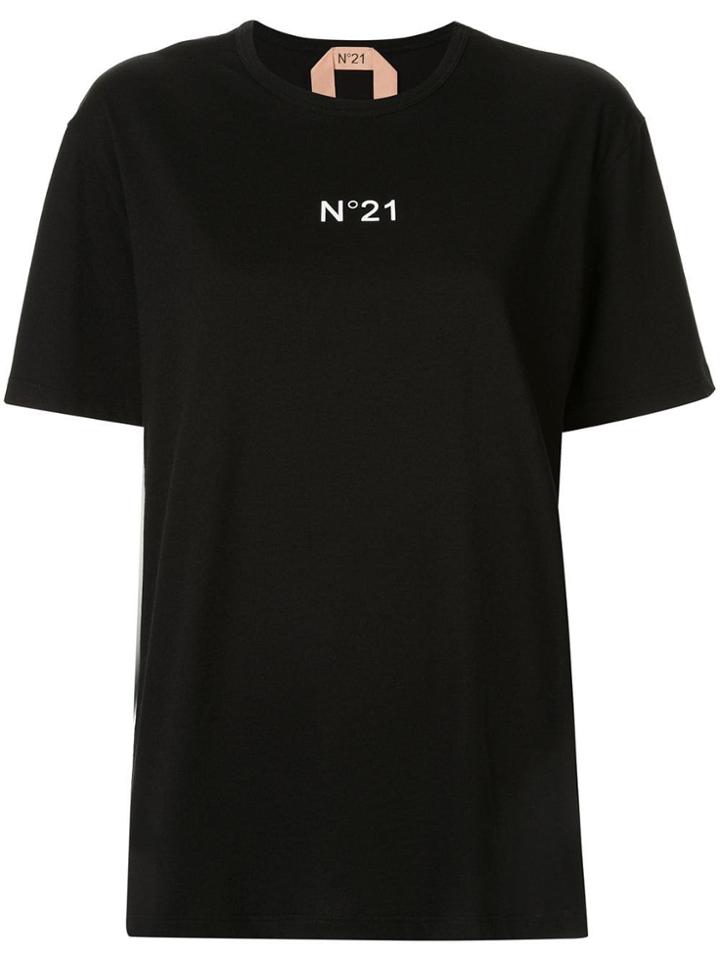 Nº21 Logo Relaxed T-shirt - Black