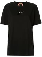 Nº21 Logo Relaxed T-shirt - Black
