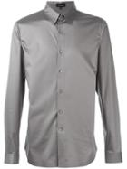 Jil Sander Classic Shirt, Men's, Size: 40, Grey, Cotton
