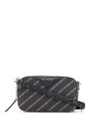 Karl Lagerfeld K/stripe Logo Camera Bag - Black