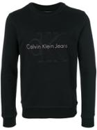 Ck Jeans Logo Sweatshirt - Black