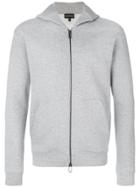Emporio Armani Hooded Sweatshirt - Grey