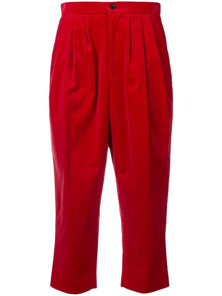 Comme Des Garçons Comme Des Garçons Gbp013w18 2 - Red