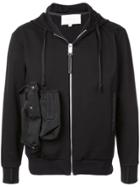 1017 Alyx 9sm Zipped Pocket Detail Hoodie - Black