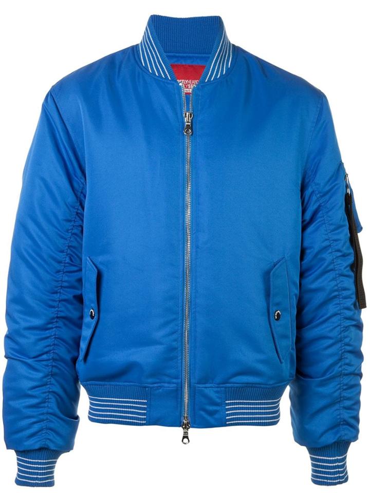 Mostly Heard Rarely Seen 8-bit Cookie Cookie Print Bomber Jacket -