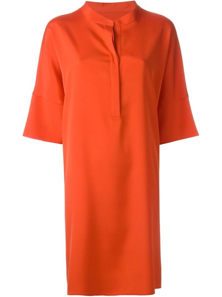 P.a.r.o.s.h. Band Collar Tunic Shirt