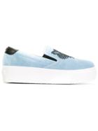 Kenzo 'tiger' Slip-on Sneakkers