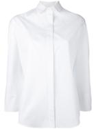 Aspesi Concealed Placket Shirt - White