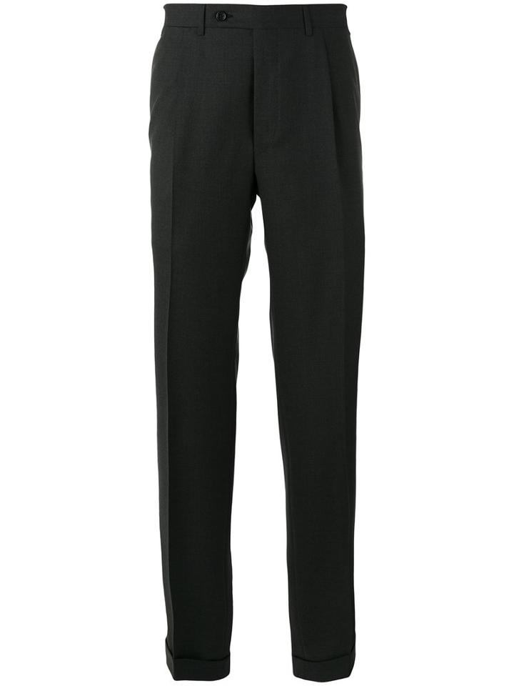 Canali - Tailored Pants - Men - Wool - 58, Grey, Wool